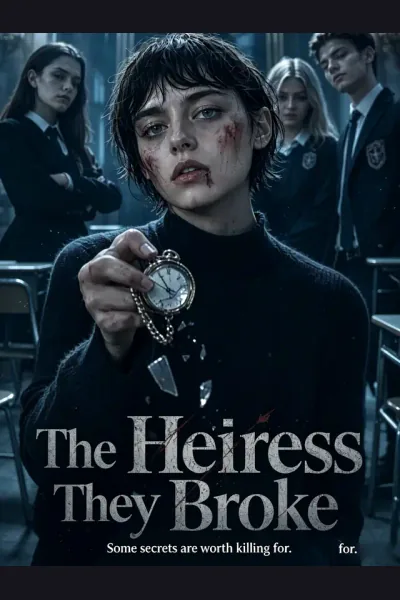 The Heiress They Broke cover from reference catalogue