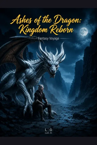 Ashes of the Dragon | The crown sentenced him to death; he toppled their entire kingdom cover from reference catalogue