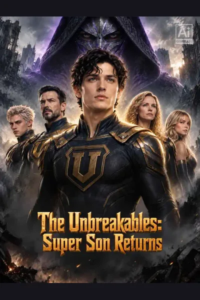 The Unbreakables: Super Son Returns cover from reference catalogue