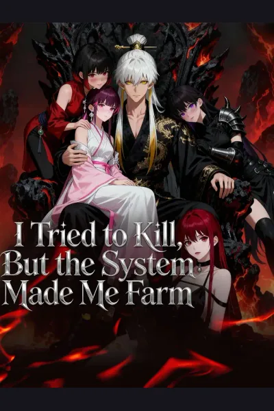 I Tried to Kill, But the System Made Me Farm cover from reference catalogue