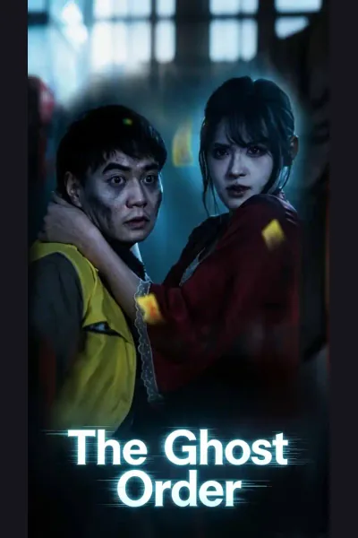 The Ghost Order cover from reference catalogue