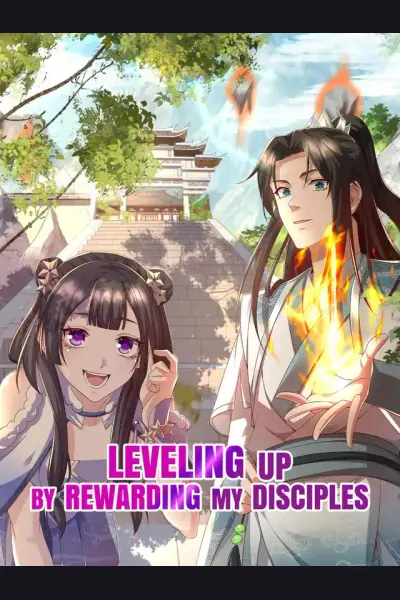 Leveling Up by Rewarding My Disciples cover from reference catalogue