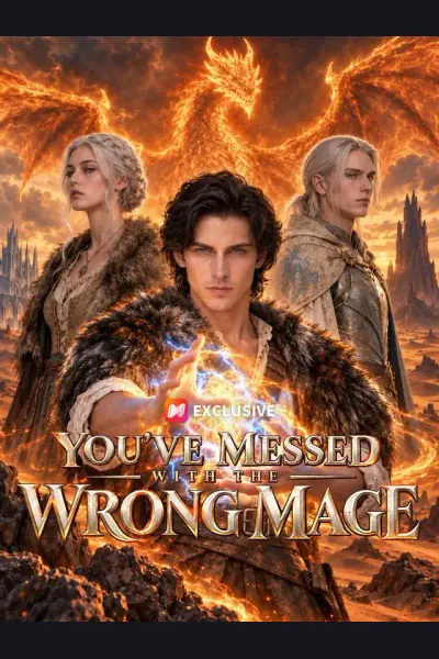 You've Messed with the Wrong Mage cover from reference catalogue