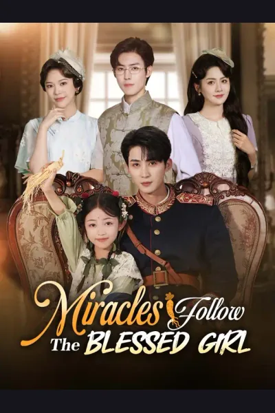 Miracles Follow The Blessed Girl cover from reference catalogue