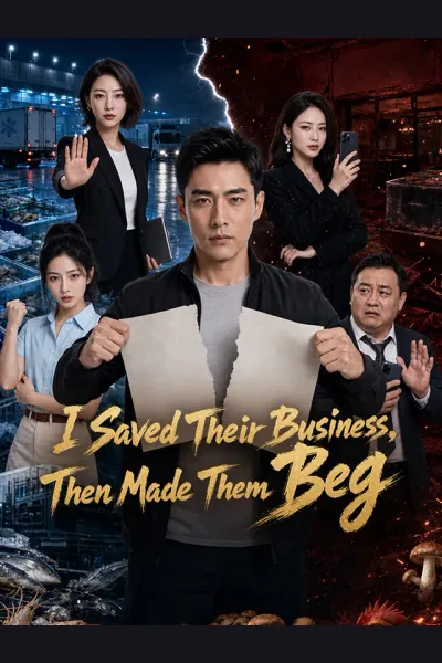 I Saved Their Business, Then Made Them Beg cover from reference catalogue
