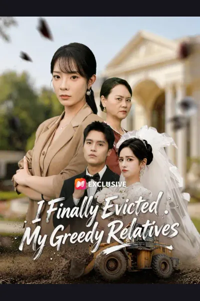 I Finally Evicted My Greedy Relatives cover from reference catalogue