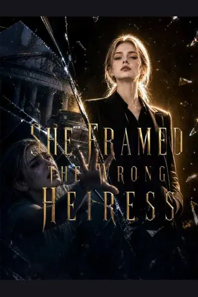 She Framed the Wrong Heiress cover from reference catalogue
