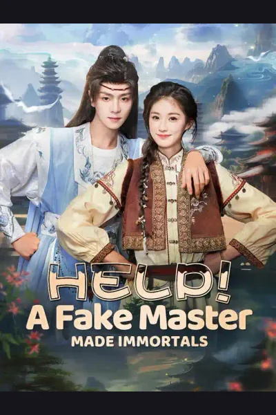 Help! A Fake Master Made Immortals cover from reference catalogue