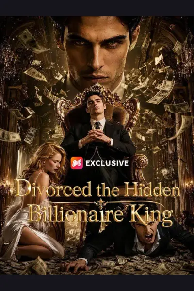 Divorced the Hidden Billionaire King cover from reference catalogue
