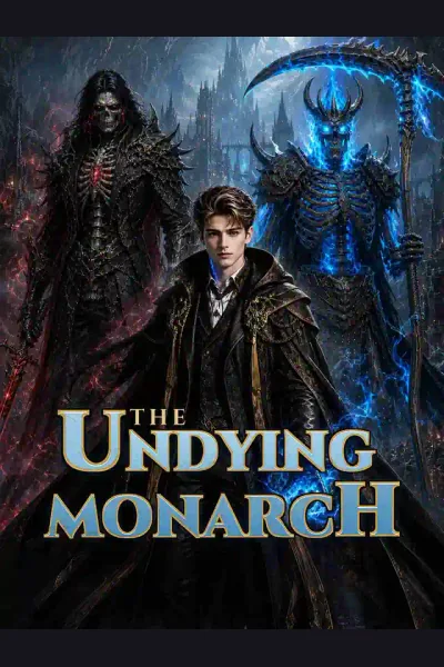 The Undying Monarch cover from reference catalogue