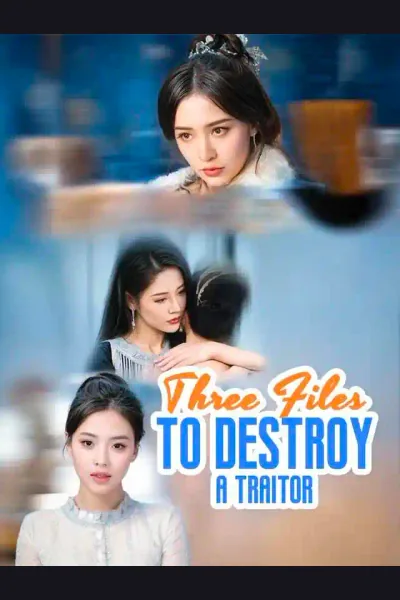 Three Files to Destroy a Traitor cover from reference catalogue