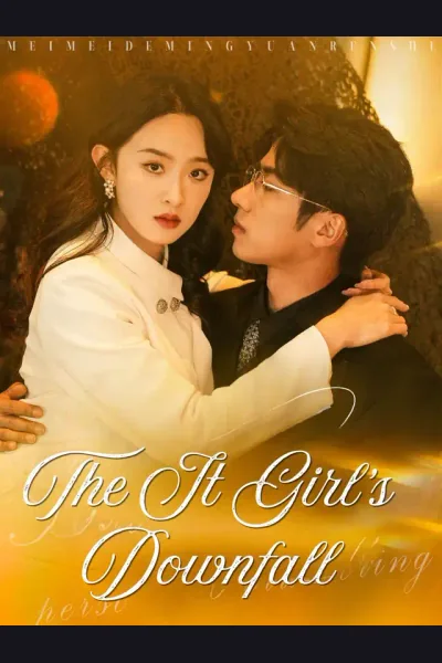 The It Girl's Downfall cover from reference catalogue