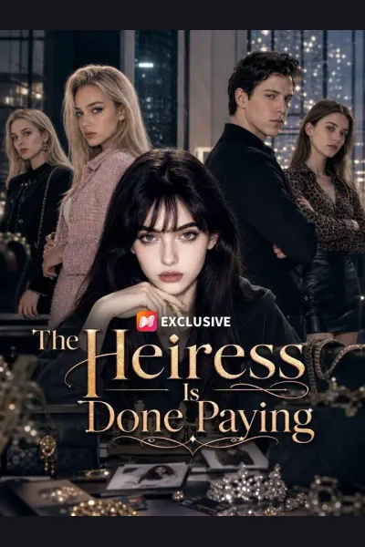 The Heiress Is Done Paying cover from reference catalogue
