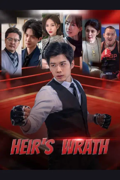 Heir’s Wrath cover from reference catalogue