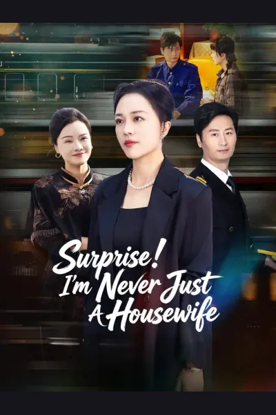 Surprise! I'm Never Just A Housewife cover from reference catalogue