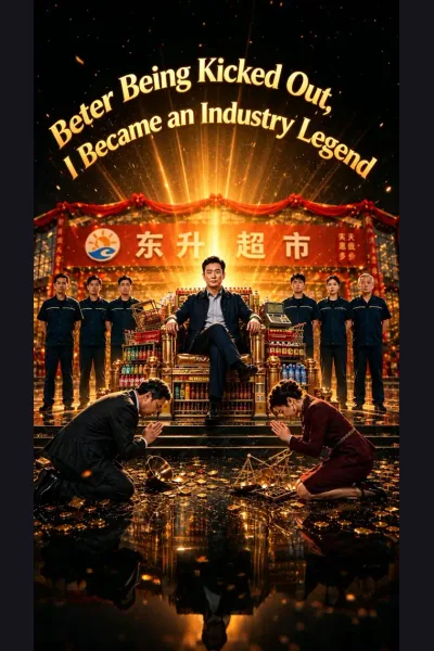 After Being Kicked Out, I Became an Industry Legend cover from reference catalogue