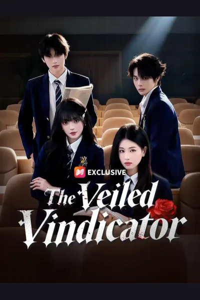 The Veiled Vindicator cover from reference catalogue