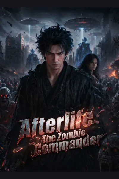 [Dubbed] Afterlife: The Zombie Commander cover from reference catalogue