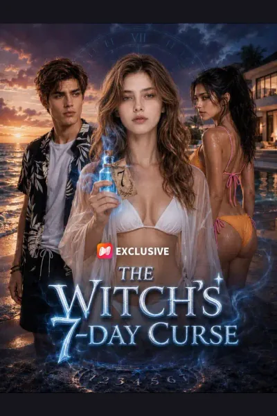 The Witch’s 7-Day Curse cover from reference catalogue