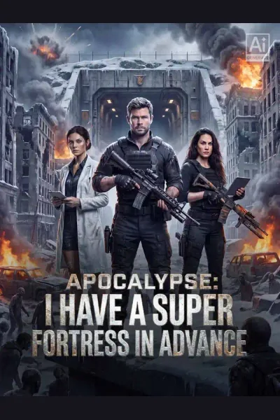 Apocalypse: I Have a Super Fortress in Advance cover from reference catalogue
