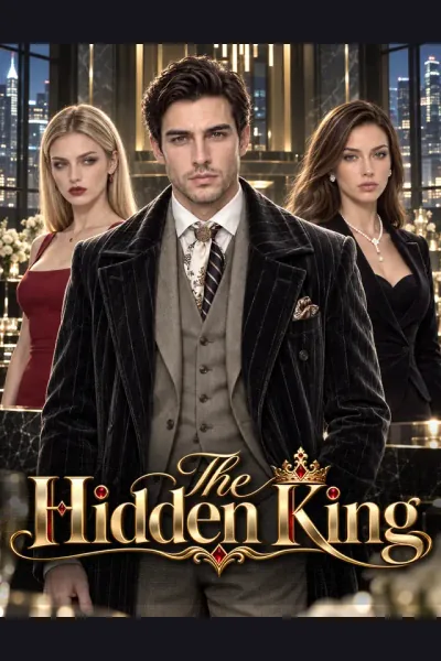The Hidden King cover from reference catalogue
