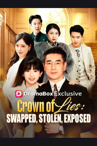 Crown of Lies: Swapped, Stolen, Exposed cover from reference catalogue