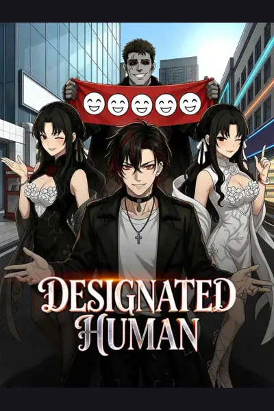 Designated Human cover from reference catalogue