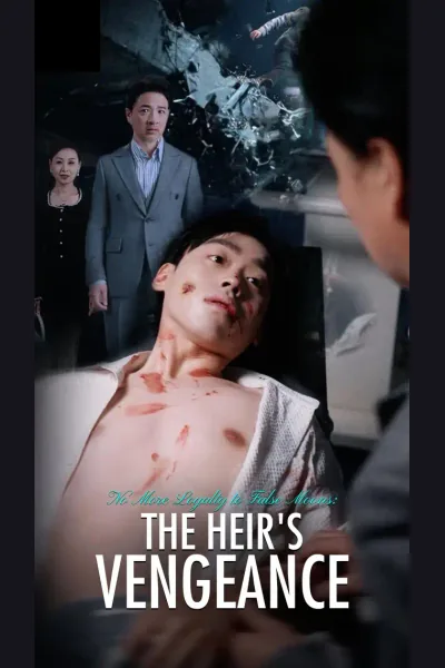 No More Loyalty to False Moons: The Heir's Vengeance cover from reference catalogue