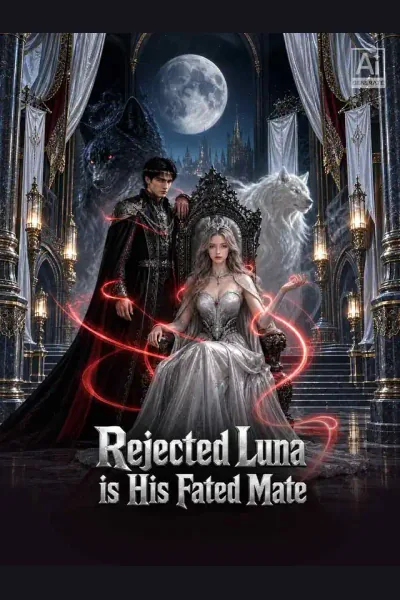 Rejected Luna is His Fated Mate cover from reference catalogue