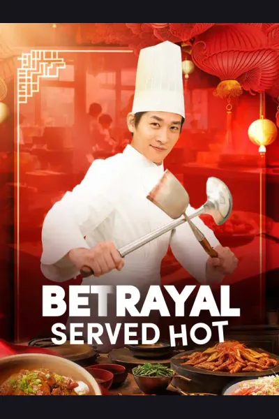 Betrayal Served Hot cover from reference catalogue