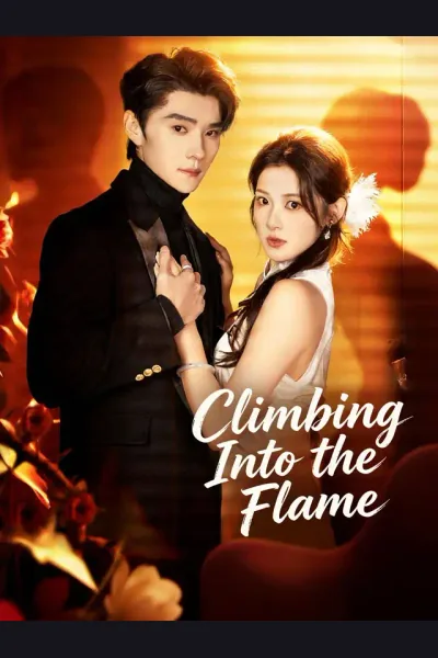 Climbing Into the Flame cover from reference catalogue