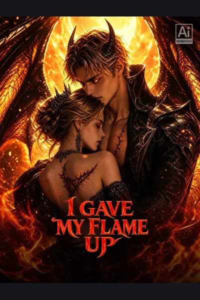 I Gave My Flame Up cover from reference catalogue