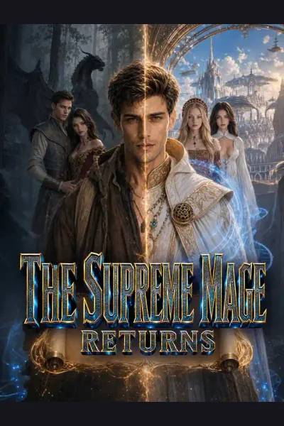 The Supreme Mage Returns cover from reference catalogue