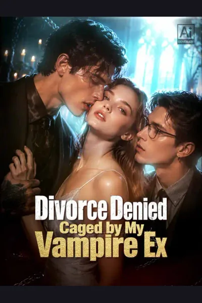 Divorce Denied Caged by My Vampire Ex cover from reference catalogue