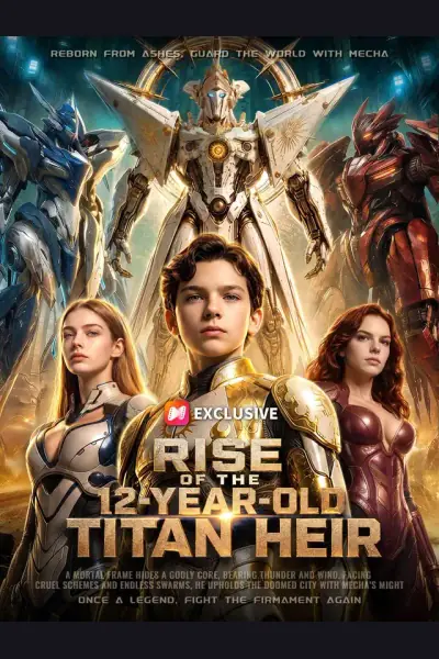Rise of the 12-Year-Old Titan Heir cover from reference catalogue