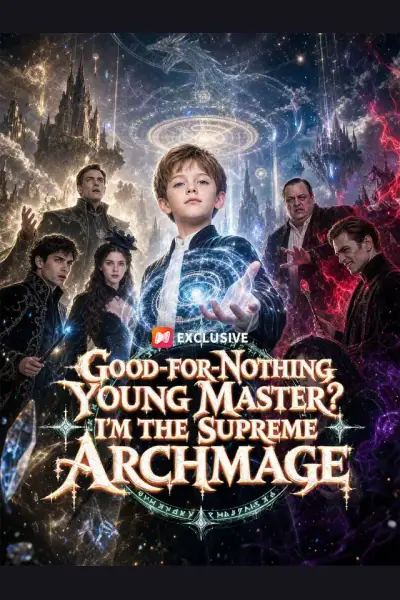 Good-for-Nothing Young Master? I'm the Supreme Archmage cover from reference catalogue
