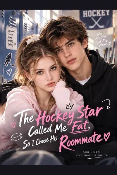 The Hockey Star Called Me Fat, So I Chose His Roommate cover from reference catalogue