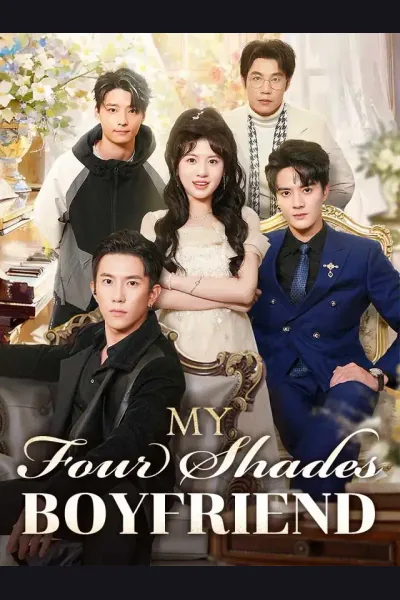 My Four Shades Boyfriend cover from reference catalogue