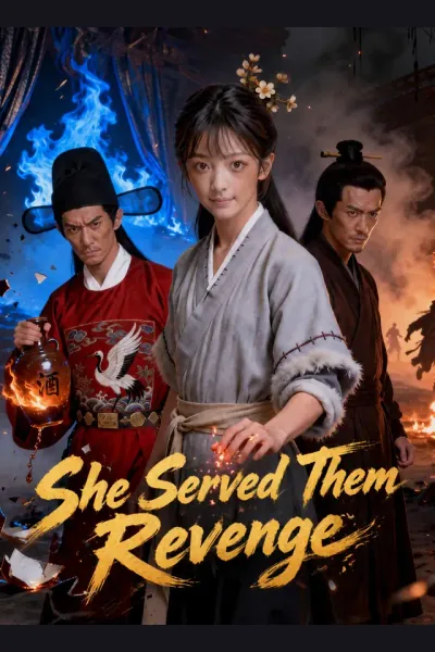 She Served Them Revenge cover from reference catalogue