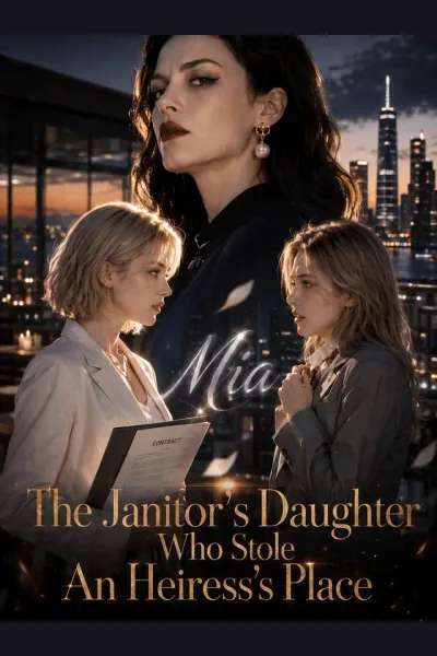 The Janitor’s Daughter Who Stole An Heiress’s Place cover from reference catalogue