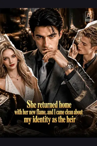 She Returned Home with Her New Flame, And I Came Clean About My Identity as the Heir cover from reference catalogue
