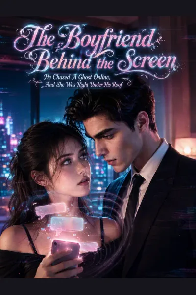 The Boyfriend Behind the Screen cover from reference catalogue