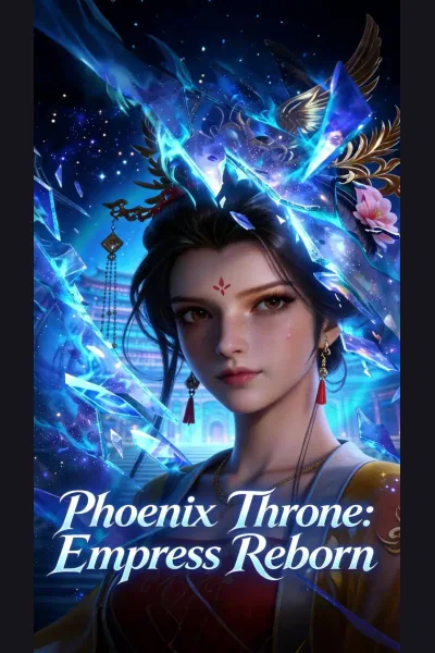 Phoenix Throne: Empress Reborn cover from reference catalogue