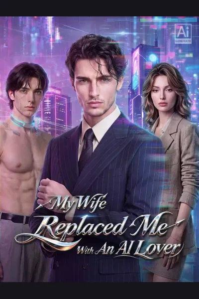 My Wife Replaced Me With An AI Lover cover from reference catalogue