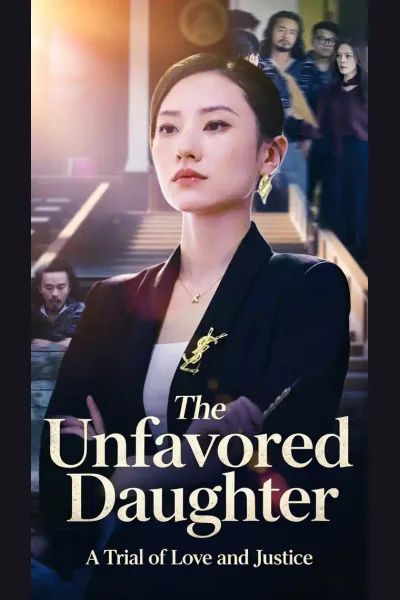 The Unfavored Daughter: A Trial of Love and Justice cover from reference catalogue