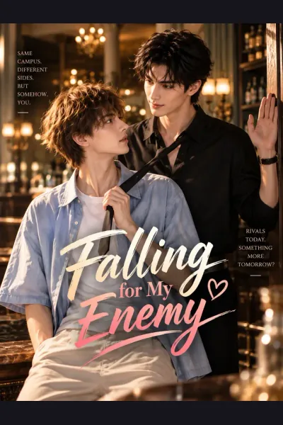 Falling for My Enemy cover from reference catalogue