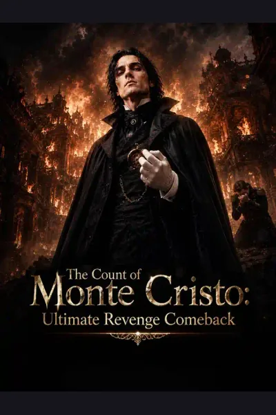 The Count of Monte Cristo: Ultimate Revenge Comeback cover from reference catalogue
