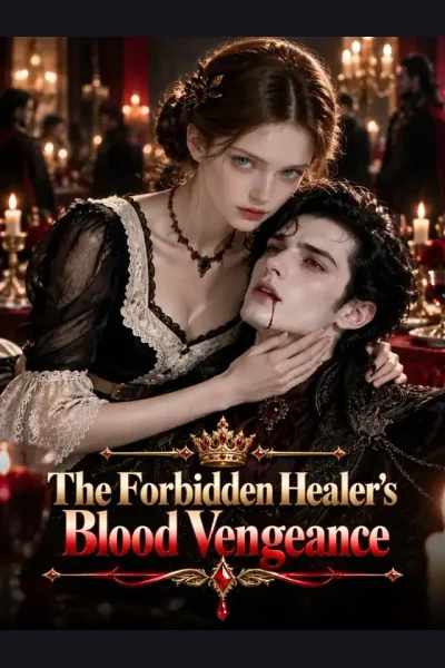 The Forbidden Healer's Blood Vengeance cover from reference catalogue