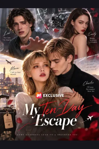 My Ten-Day Escape cover from reference catalogue