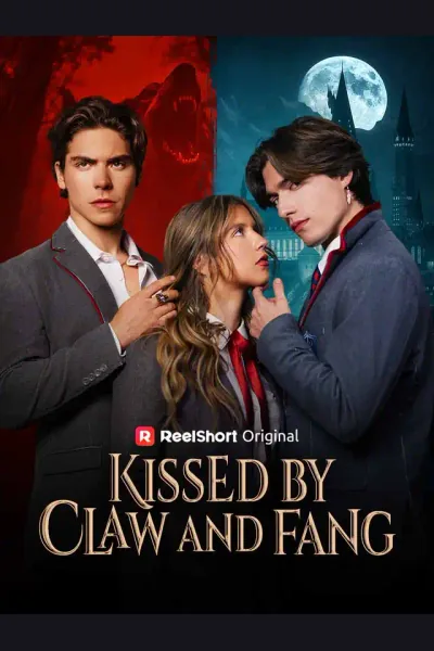Kissed by Claw and Fang cover from reference catalogue